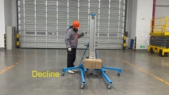 Manual Material Lift Hand Truck Forklift