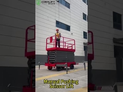 Mobile Scissor Lift Aerial Hydraulic Lift Platform
