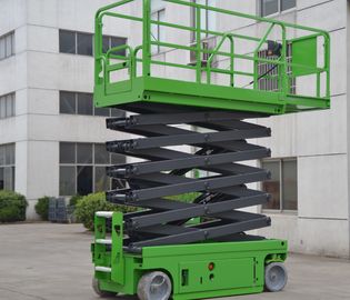 Hydraulic Motor Drive Self Propelled Cherry Picker Electric Scissor Lift Access Platform for Aerial Work