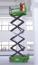 Compact Design 12m Self Propelled Electric Scissor Lift Aerial Working Table With Long Using Period
