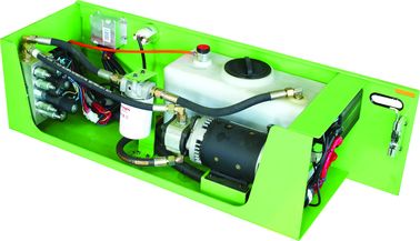 8 Meters Platform Height Self Propelled Scissor Lift With Lifting Capacity 230Kg Man Lifts