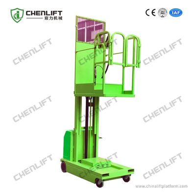 200kg Load 4m Lifting Height Order Picker Lift Warehouse Semi Electric