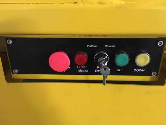 500kg Trailer Hydraulic Mobile Elevating Lift  14m