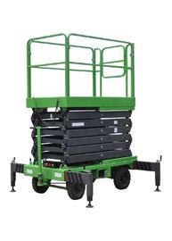 6M Platform Height Mobile Scissor Lift  Capacity 500kg