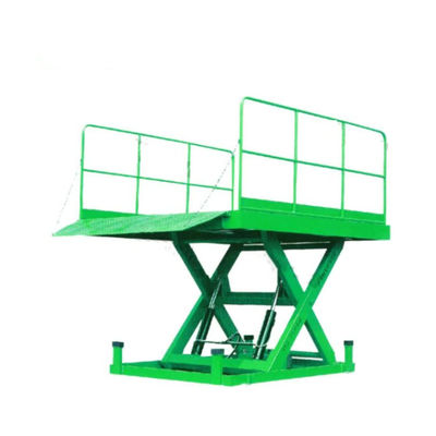 6T Hydraulic Cargo Lift Table For Lifting 1.85m With 0.5 Minimum Height