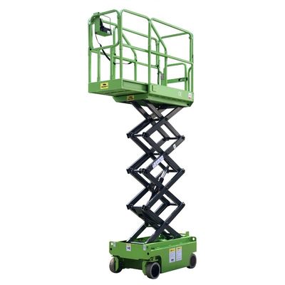 240kg Load Mini Full Electric Scissor Lift Full Electric High Performance