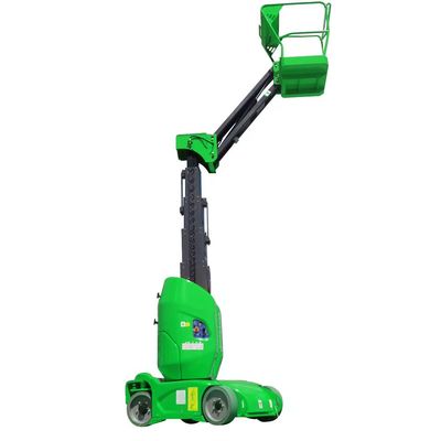 Low Noise Self-propelled Lift Platform Mast Lift Platform CLP90J for Elevated Tasks