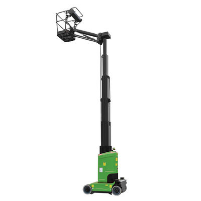 Low Noise Self-propelled Lift Platform Mast Lift Platform CLP90J for Elevated Tasks