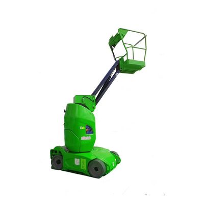 Self-Propelled Mast Lift Platform Compact Efficient for Elevated Work