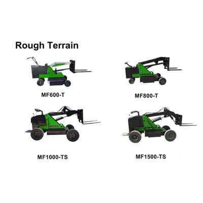 Tank Handling Machine Portable Electric Forklift Lifting Solution 600kg 800kg 1000kg 1500kg