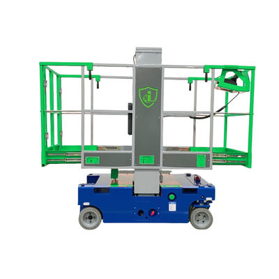MD400 Oil Free Fully Electric Self Propelled Vertical Lift