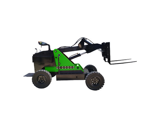 Portable Tank Handling Forklift Lifting Solution Machine