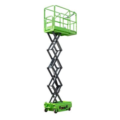 240kg Load Mini Scissor Lift Equipment