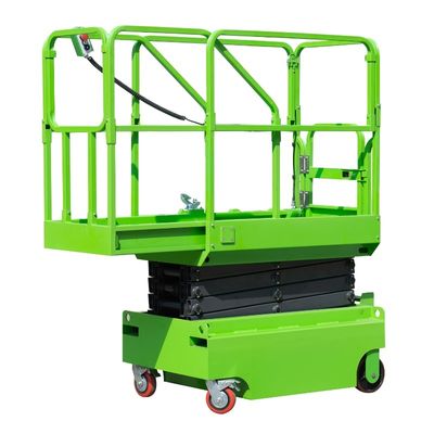 240kg Load Mini Scissor Lift Equipment