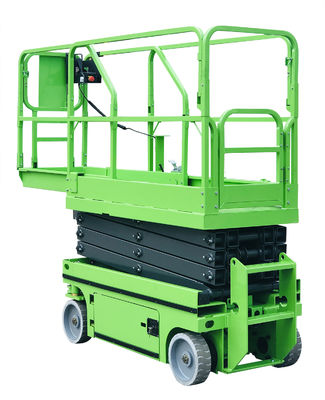 Portable Industrial Mini Self Propelled Lift For Painting Cleaning