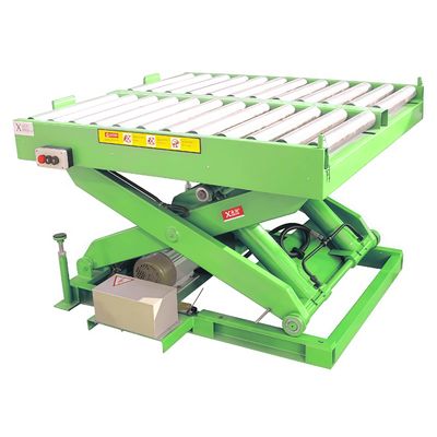 Single Scissor Lift Table For industrial warehouse packaging applications