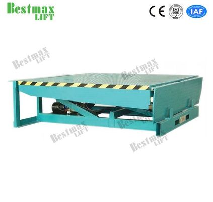 Stationary Type Loading Dock Ramp 10000Kg, Hydraulic Lifting Table Loading Bay