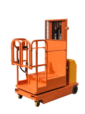 2.7 - 4.5m Self Propelled Warehouse Order Picker Safety Convenient To Operate