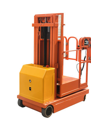 300kg 4500mm Lifting Height Full Electric Order Picker CE Certificate