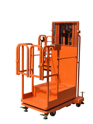 Sep Model Semi Electric Order Picker Manual Pushing With 4.5m Platform Height