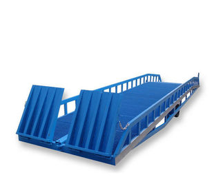 Customized 6000kg Portable Loading Mobile Dock Ramp