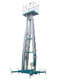 14m Height Extension Platform Telescopic Boom Lift for Street Light , 250Kg
