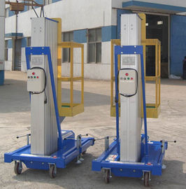 Insulative Aluminum mobile work platforms , 6m aerial work platform industry
