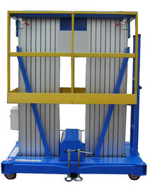 12m Lifting Heihght Mobile Aluminum Aerial Work Platform with Extension Platform