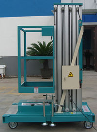 Electric Industrial Sole Mast Mobile Aerial Work Platform with 9 Metres