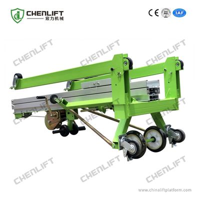 Portable Manual Material Lift 5 Meters Load Platform With 200Kg Rated Load