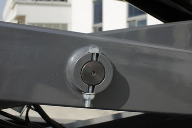 Man Lifting Use Mobile Scissor Lift 4.5m Max Heiht, Safe And Reliable