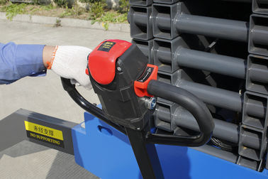 10m Mobile Scissor Lift, 300Kg Loading Capacity Most Popular Model