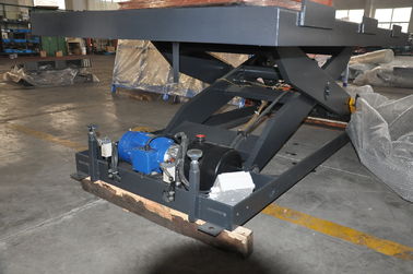 4T Cargo Lift Table for Aerial Assembly Work Station With 1.85m Height