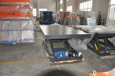Cargo Lift Table with 3 Metric Ton Loading Capacity With Well Mancraft
