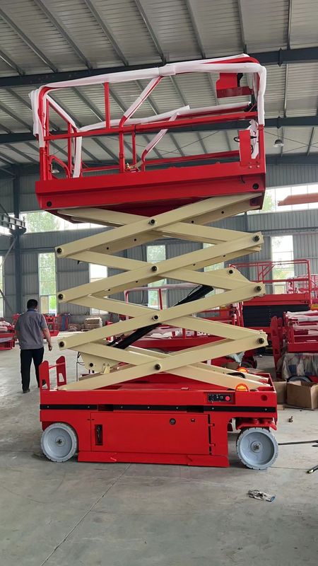 Full Electric Scissor Lift Elevators For Building