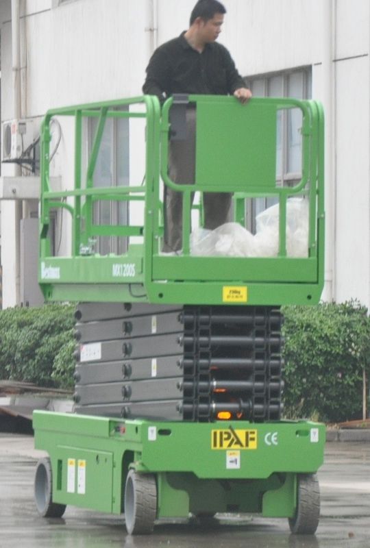 Hydraulic Motor Drive Self Propelled Cherry Picker Electric Scissor Lift Access Platform for Aerial Work