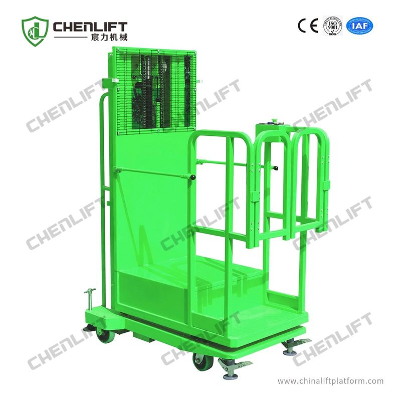 SEP Model 2.7m 3.3m 4m 4.5m Semi  Mobile Order Picker Platform Safe And Reliable
