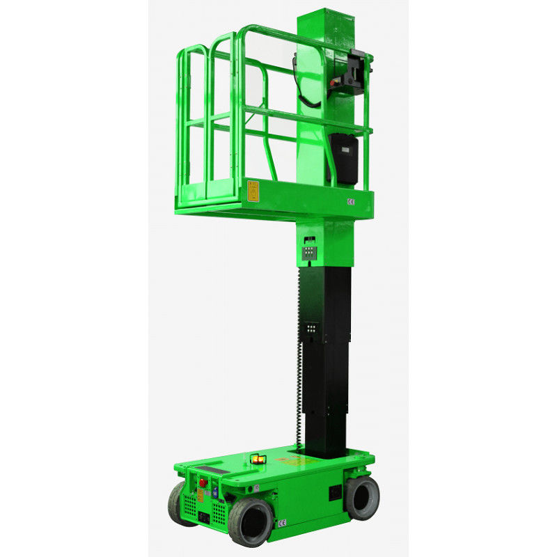 24VDC Aerial Work Platform 3.6m Height With Tilting Protection