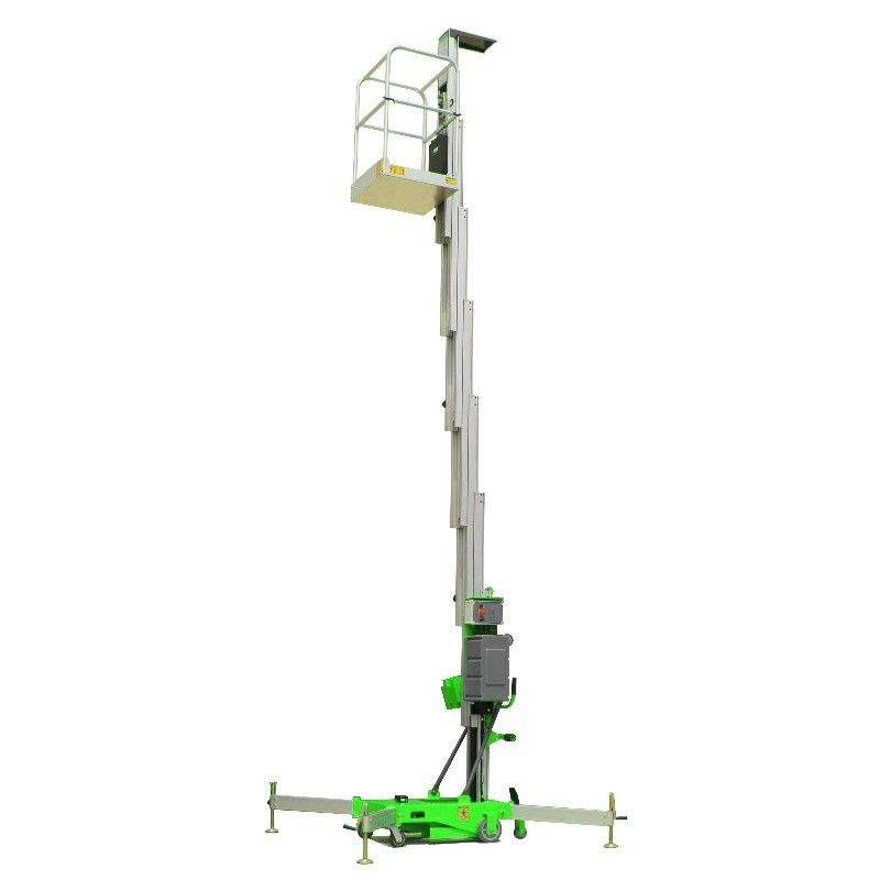 160Kg Portable Aerial Work Platform , Telescopic Boom Lift For Restaurant
