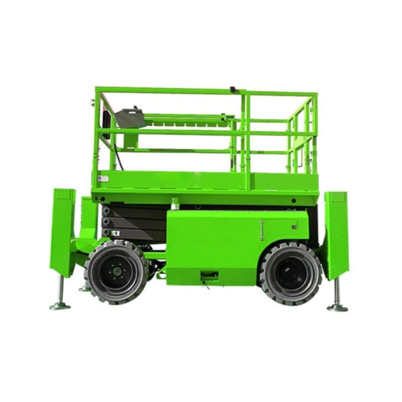 MRT1000 Self-propelled Rough Terrain Scissor Lift