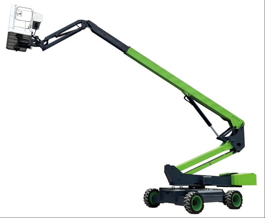 small 28.8m Working Height electric telescopic boom lift HT26JLi Unrivaled Reach For Demanding Job Sites