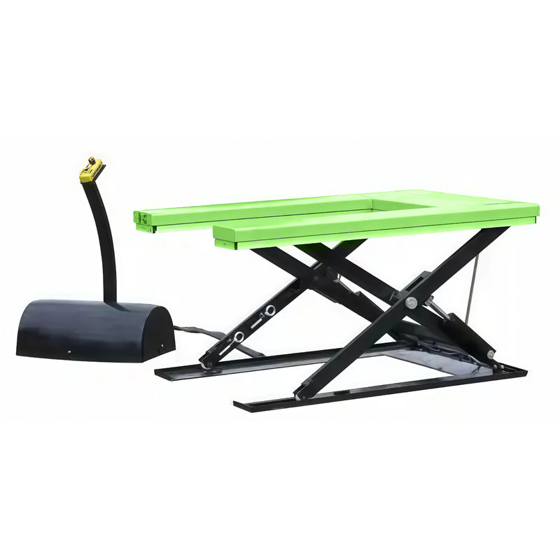 Hydraulic Lift Platform Industrial Low Profile Lift Table