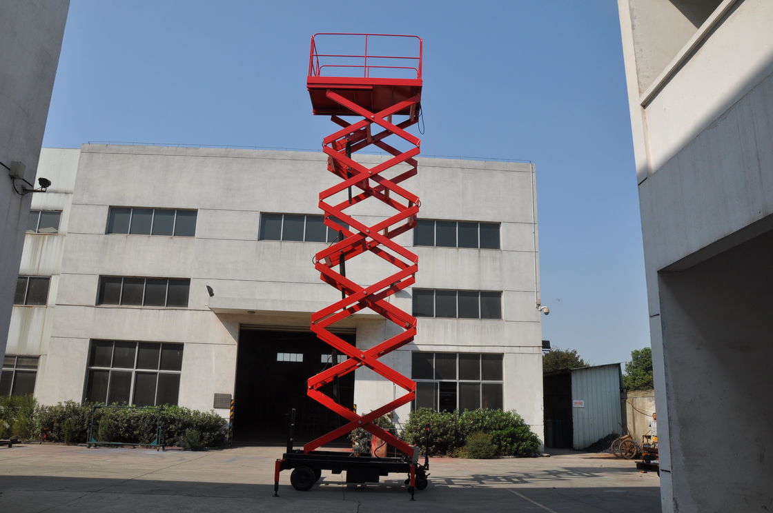 450Kg Load Hydraulic Mobile Scissor Lift