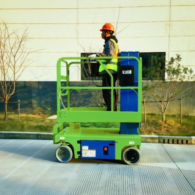 Kendi kendine hareket eden tam elektrikli dikey asansör yağsız hava çalışma çözümü