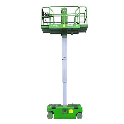 DC24V 100AH Yağsız Tam Elektrikli Dikey Kaldırma Kendinden Tahrikli