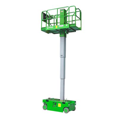 MD390-2 Model Yağsız Tam Elektrikli Kendinden Tahrikli Dikey Platform